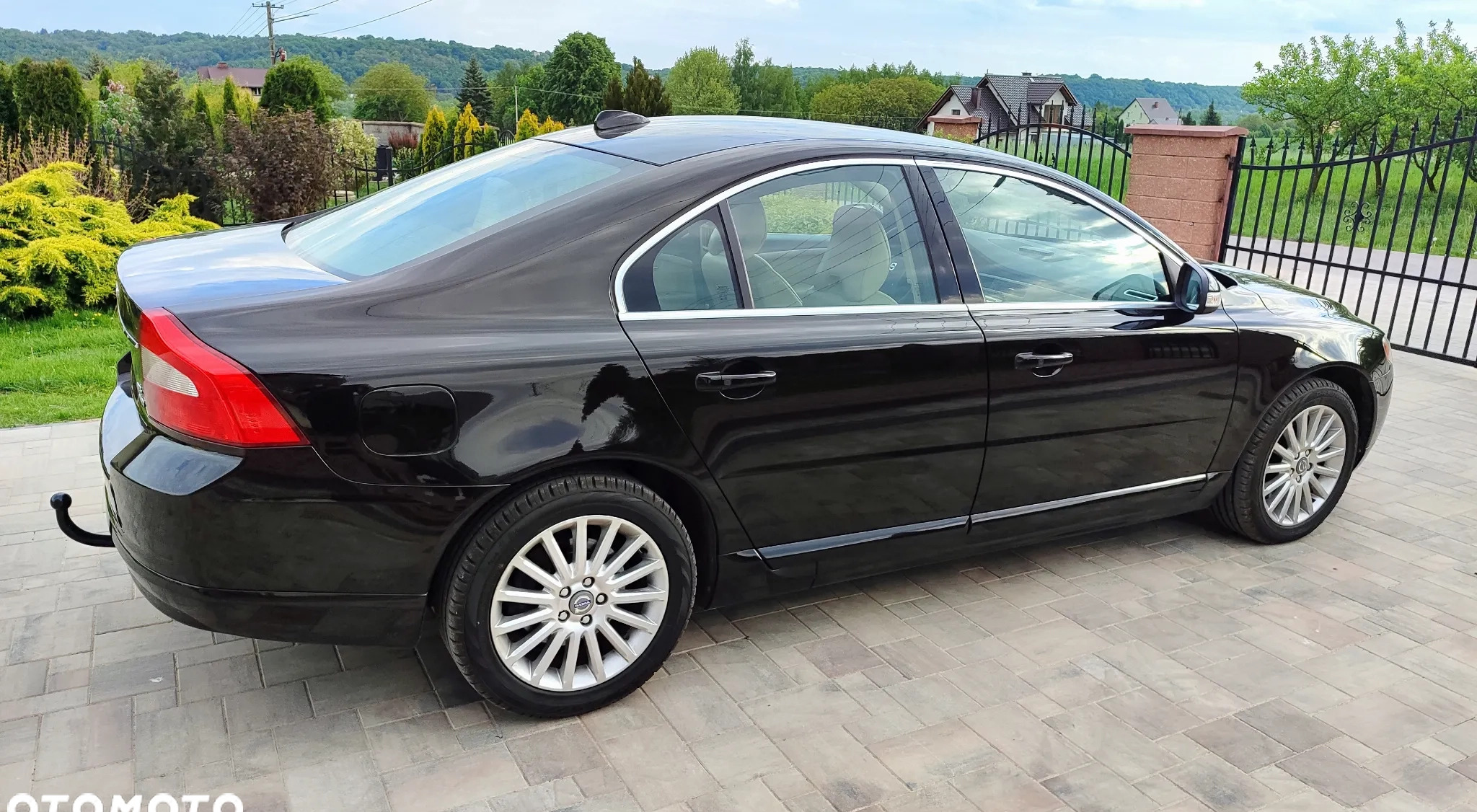 Volvo S80 cena 34900 przebieg: 237000, rok produkcji 2007 z Puławy małe 631